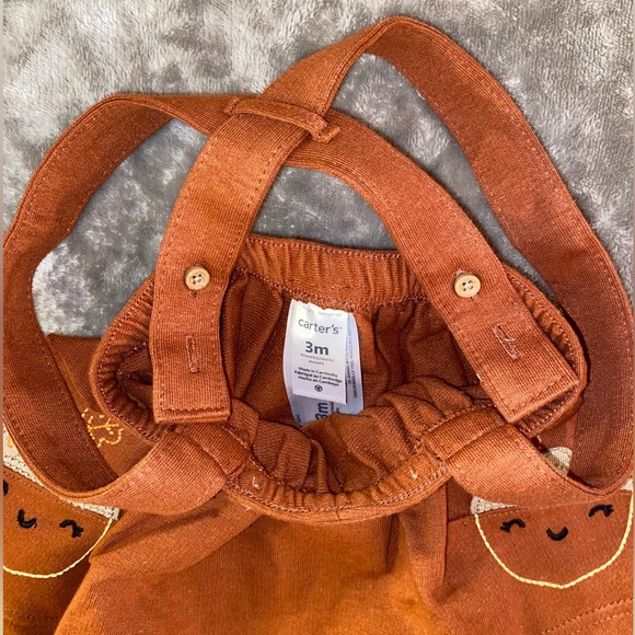 NWT Carter’s Baby Girl 3-piece Fall Dress Outfit - Picture 6 of 8